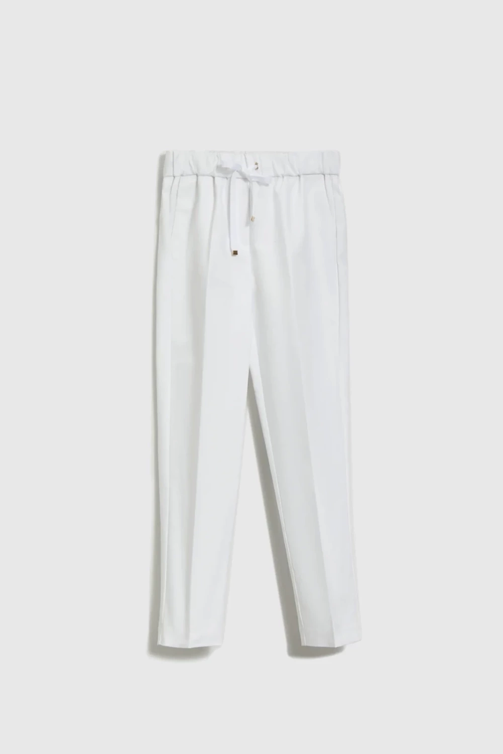 Marisse Women's Trousers L-Sp-4614 White