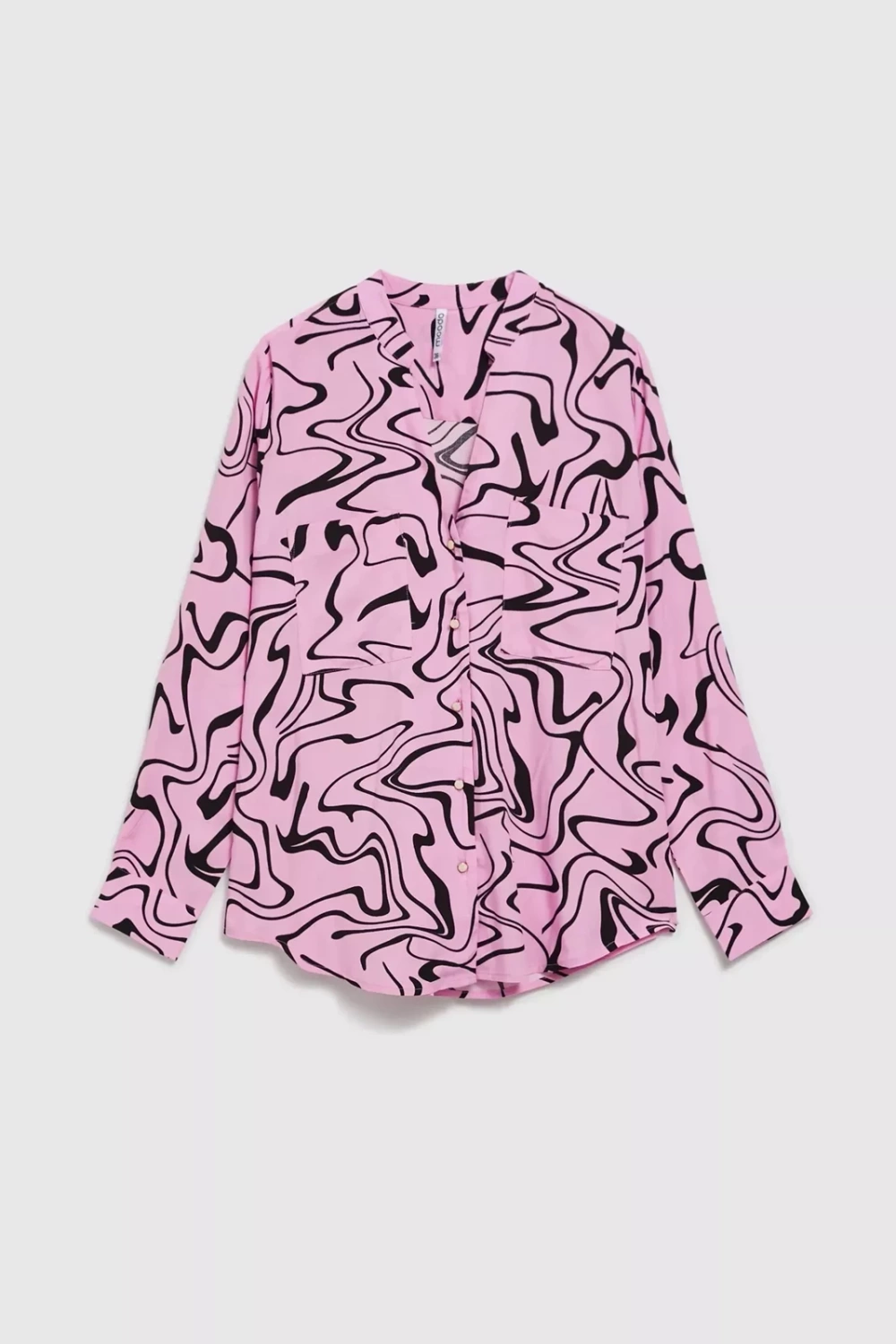 Marisse Women&#039;s Shirt L-Ko-4315 Pink