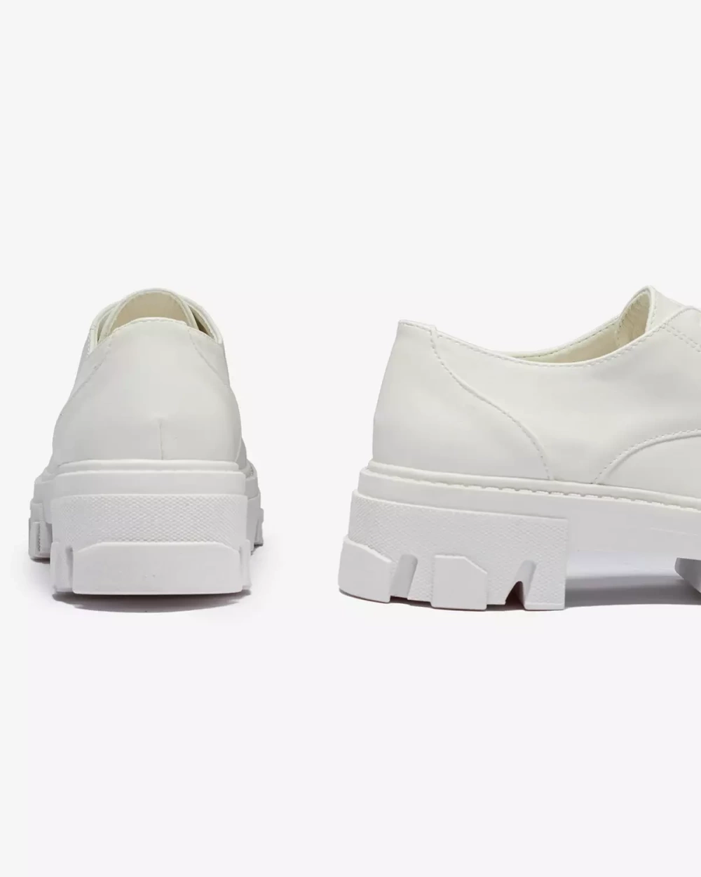 Resti White women's half boots Delgor- Footwear