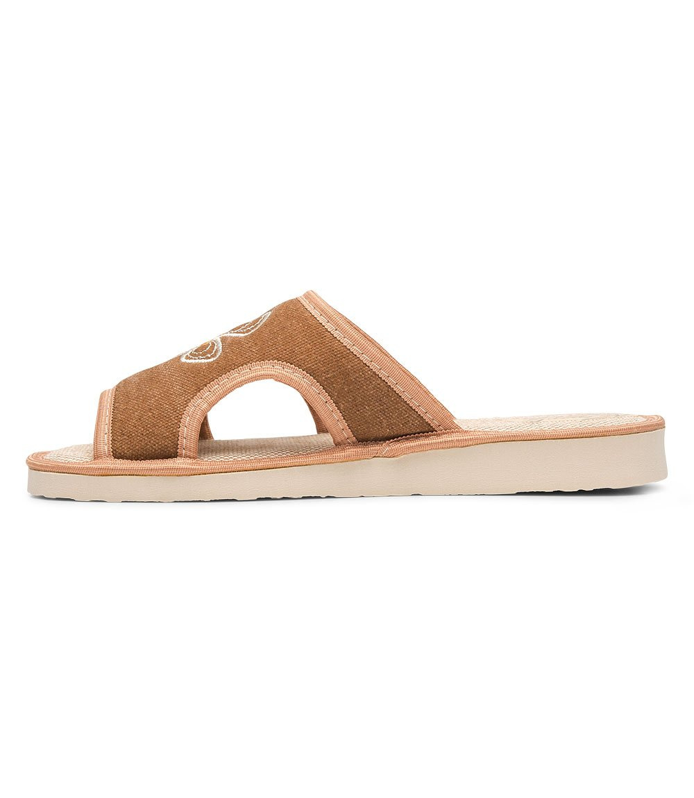 Dámske papuče Natural Style NS-012 hnedé