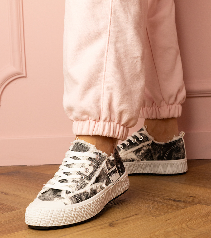 Gemre Adidași sport negri pentru femei Bellina