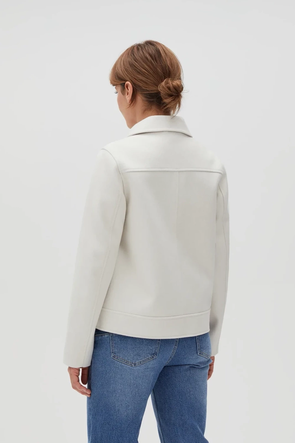 Marisse Women's Jacket L-Ku-4607 L.Beige Mel