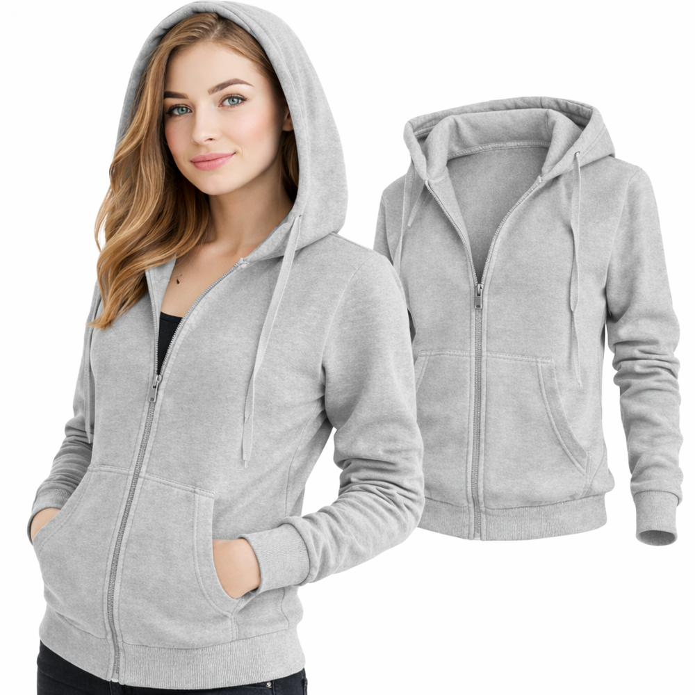 J.STYLE Дамски суичър с цип