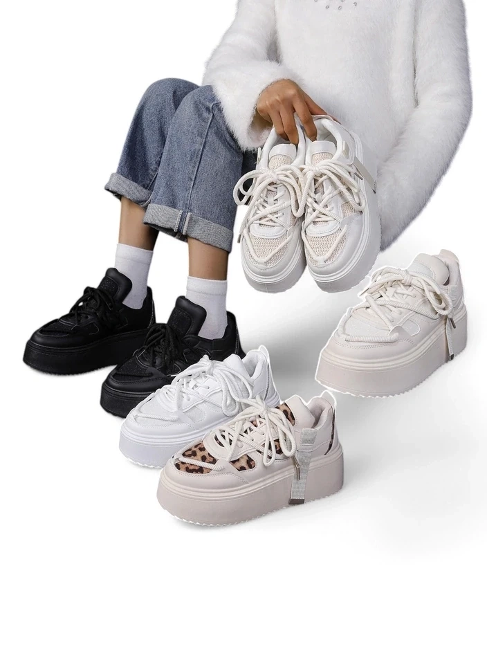 Resti Sports sneakers for women on a platform Aeroll