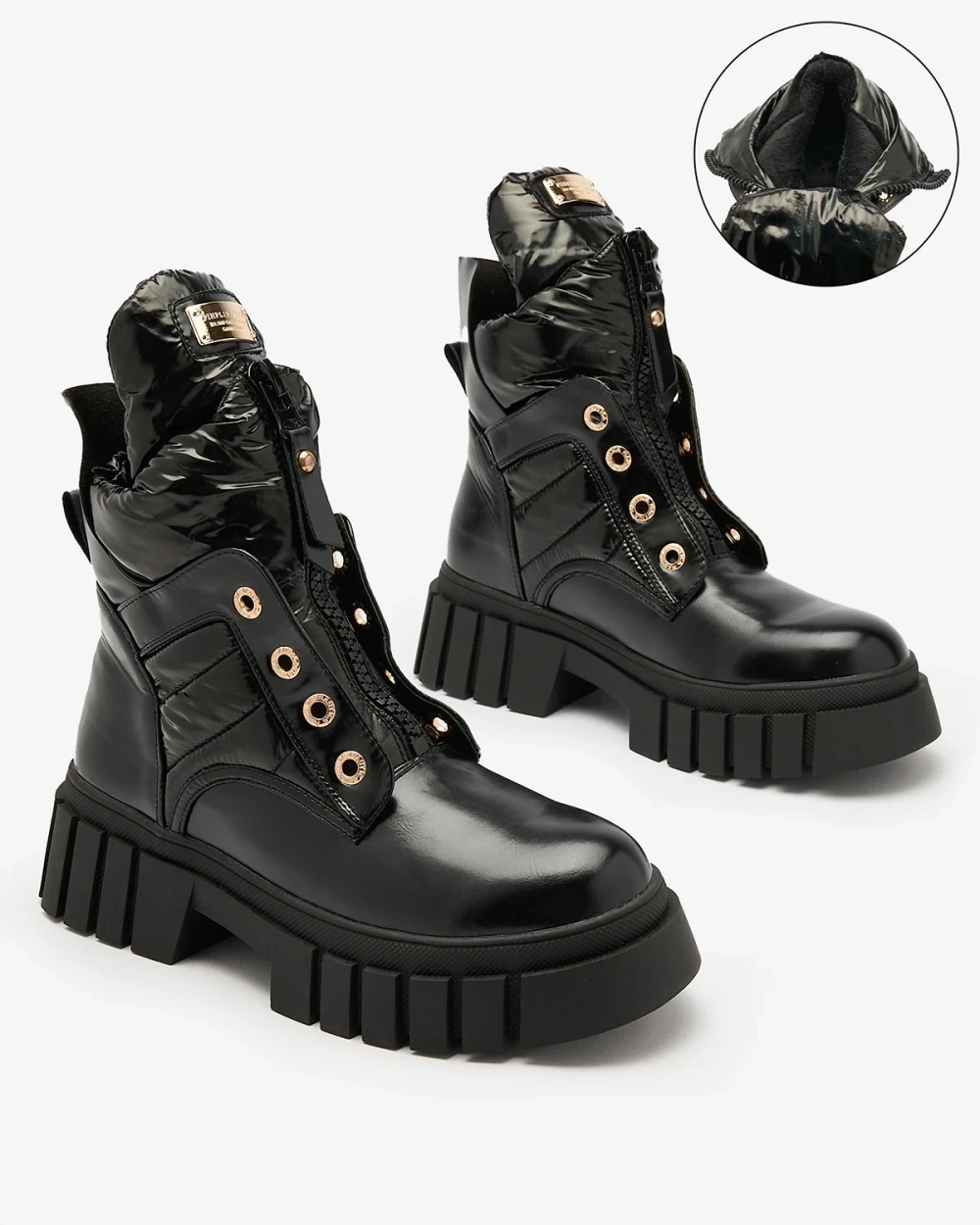 Resti Women&#039;s boots in black Selilka
