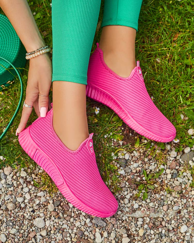 Resti Black women's slip-on sports shoes Banila - Footwear