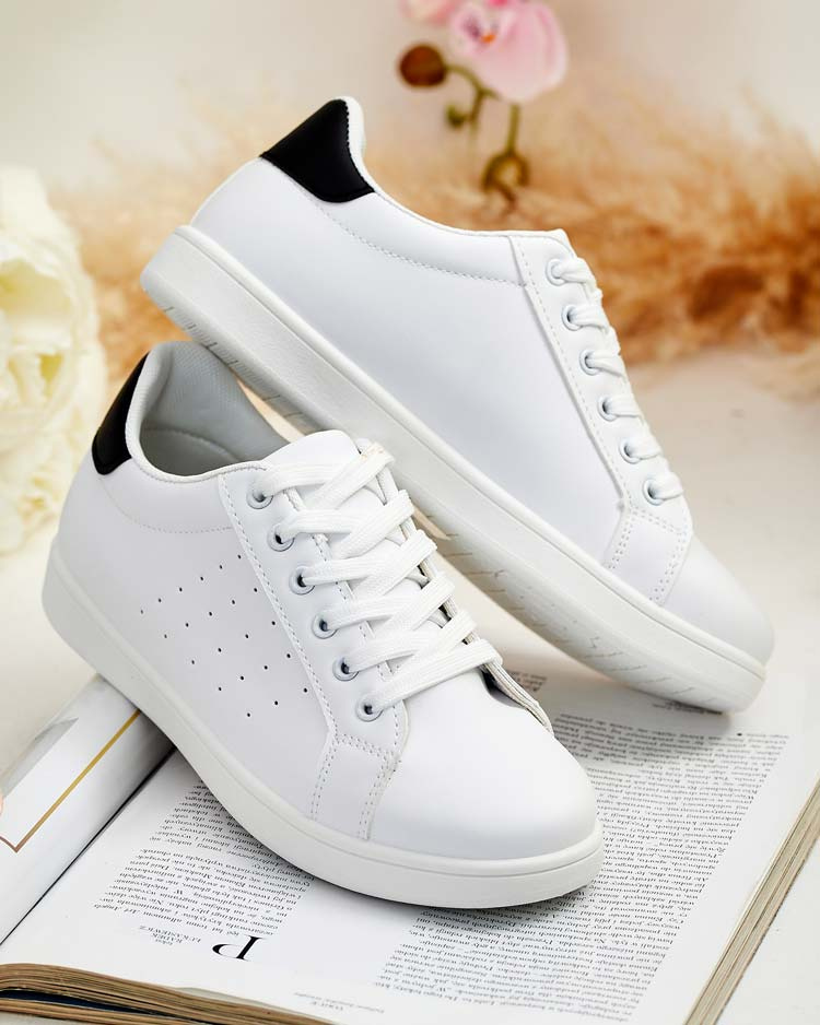 Resti Women's eco leather sports shoes Ebomma