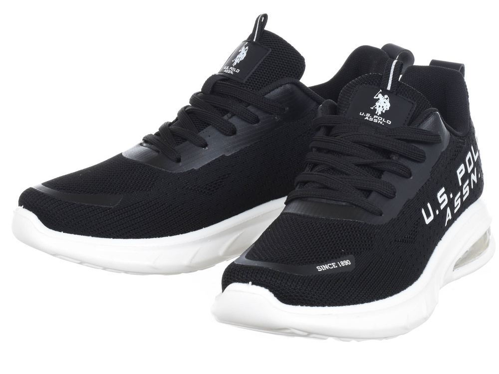 U.S. POLO ASSN. dámske tenisky ACTIVE001-BLK