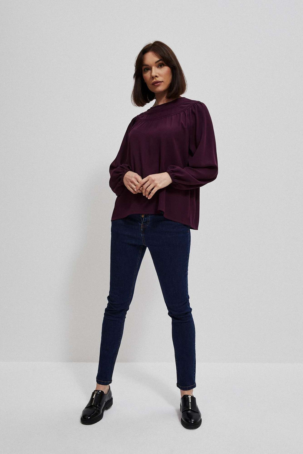 Marisse Shirt Z-Ko-3930 Burgundy