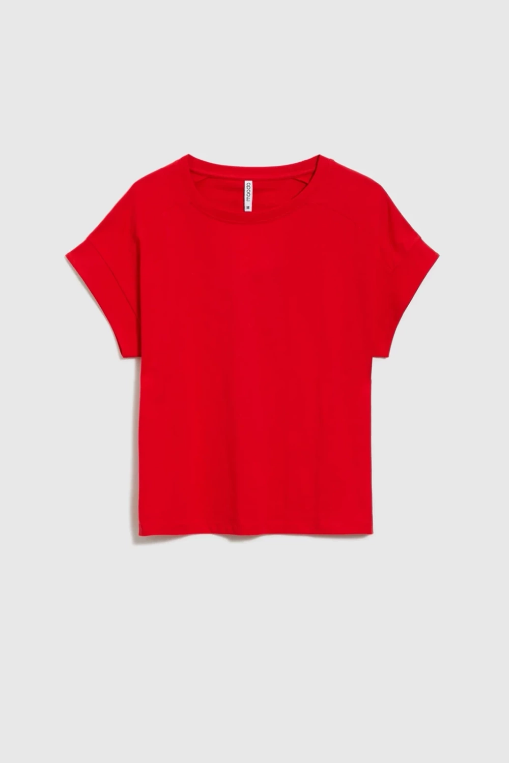 Marisse Red Cotton T-Shirt