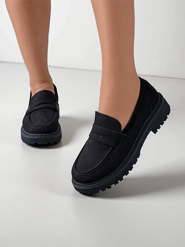 Resti Women&#039;s eco suede moccasins Dunes