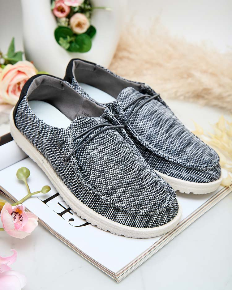 Resti Women's Seleptes Lace-up Half Shoes