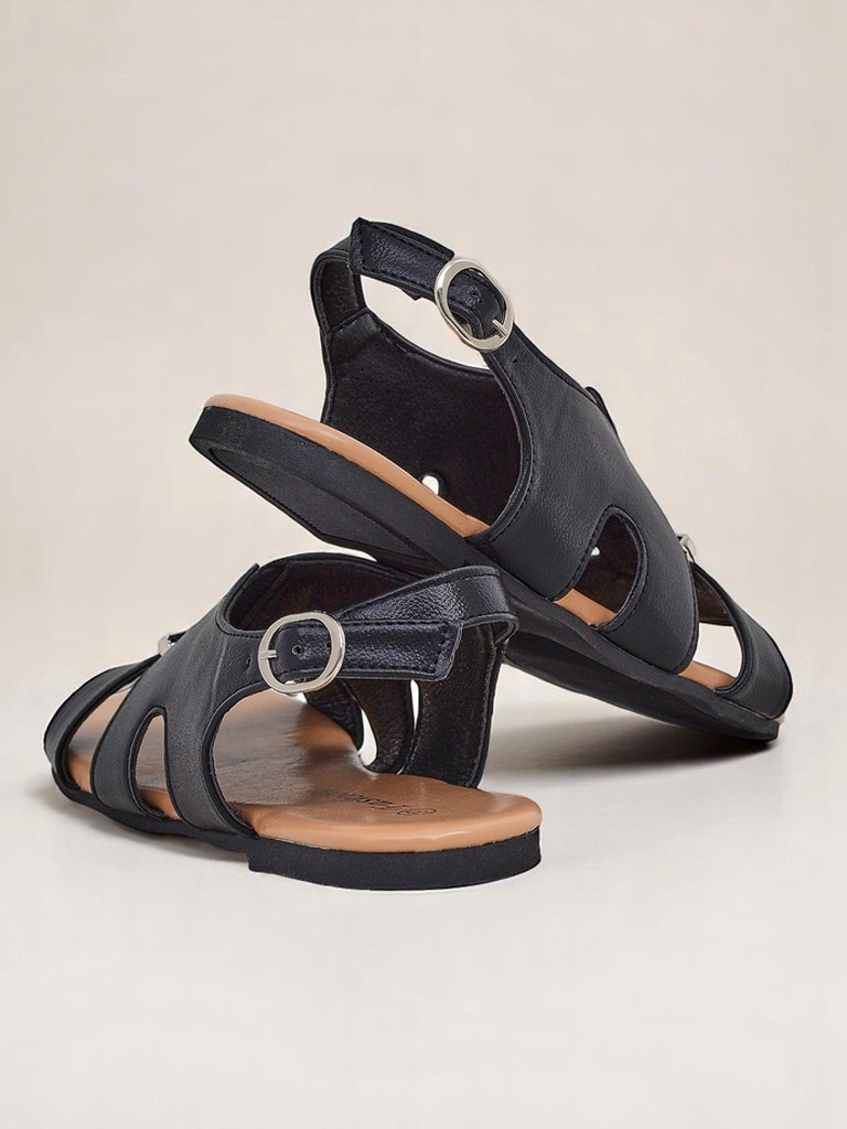 Resti Women's Flat Sole Comfort Sandals