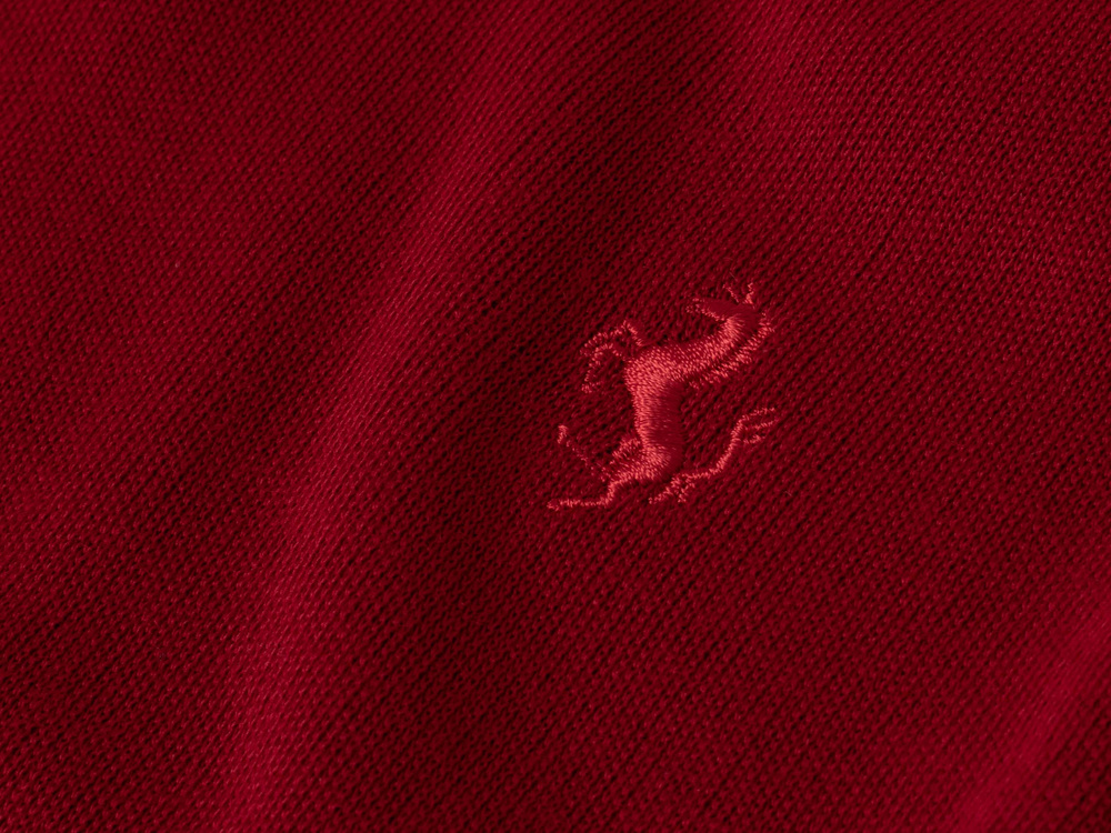 Červené polo tričko POLO LARA