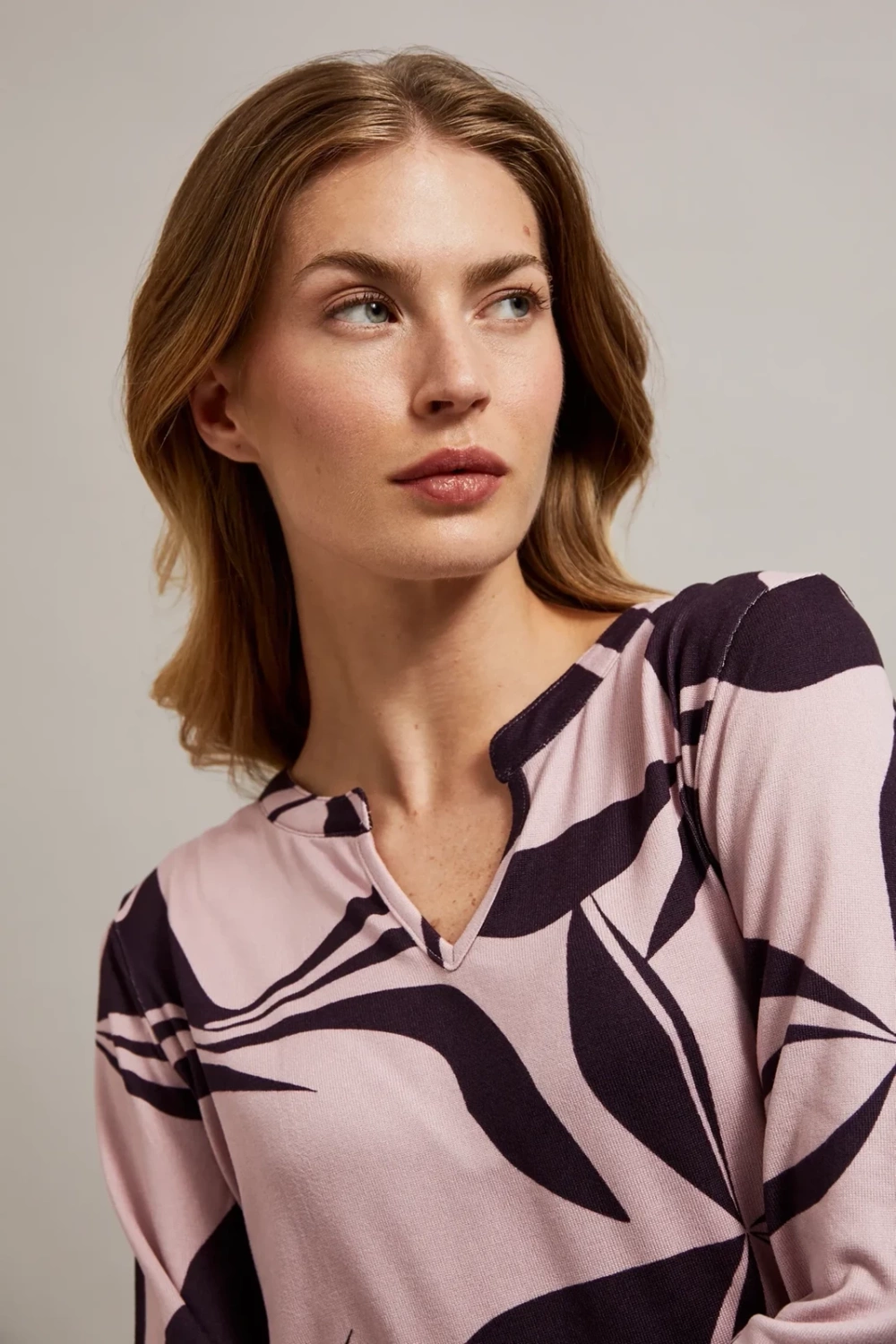 Marisse Women&#039;s Sweater Z-Sw-4548 Pink