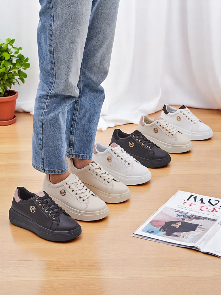 Resti Sporty women's sneakers Clevermood