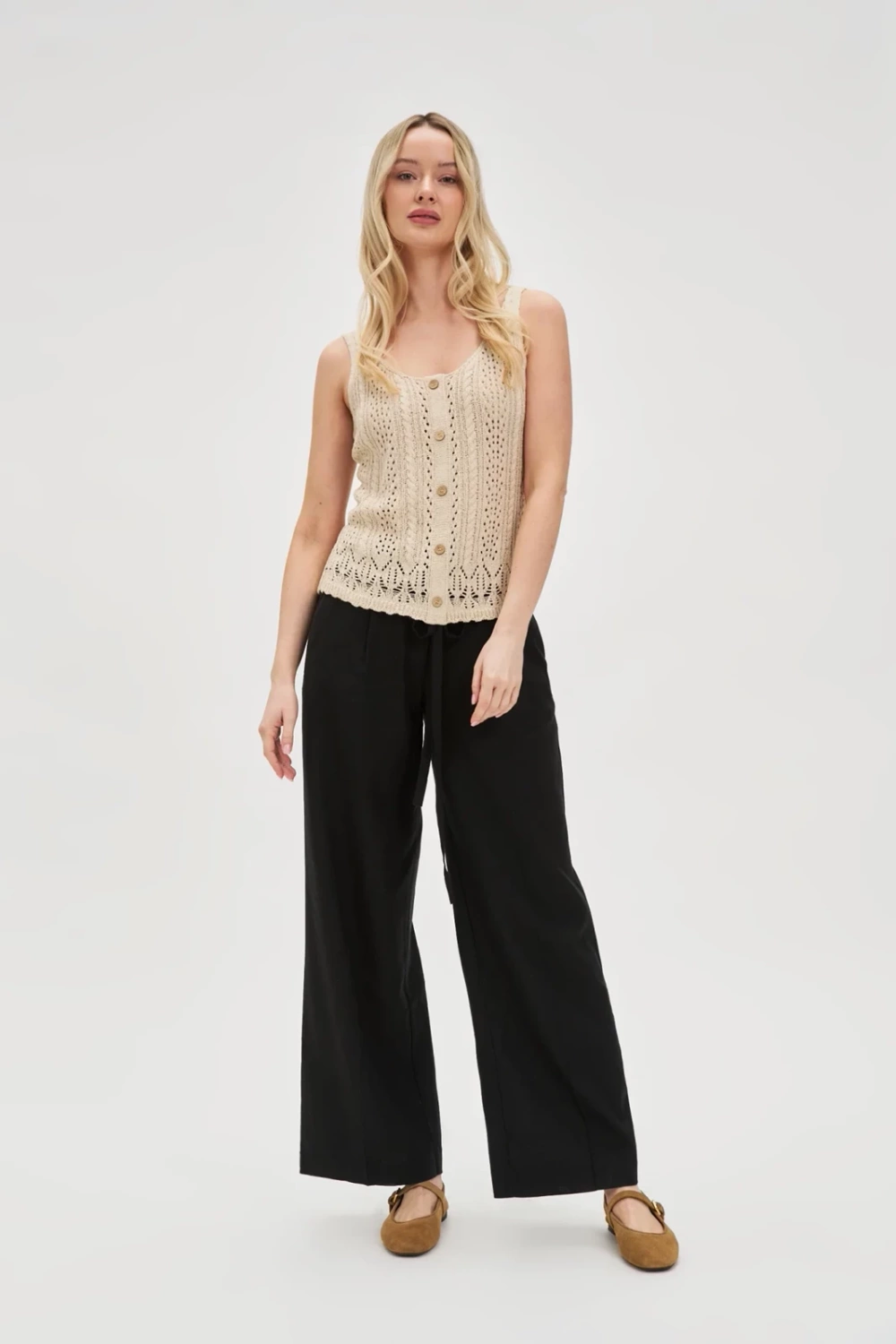 Marisse Women's T-Shirt L-Ts-4730 L.Beige