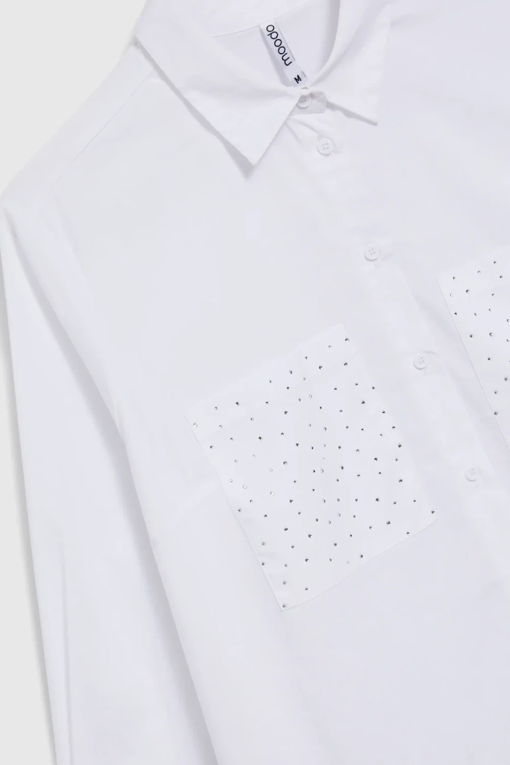 Marisse Women's Shirt L-Ko-4601 White