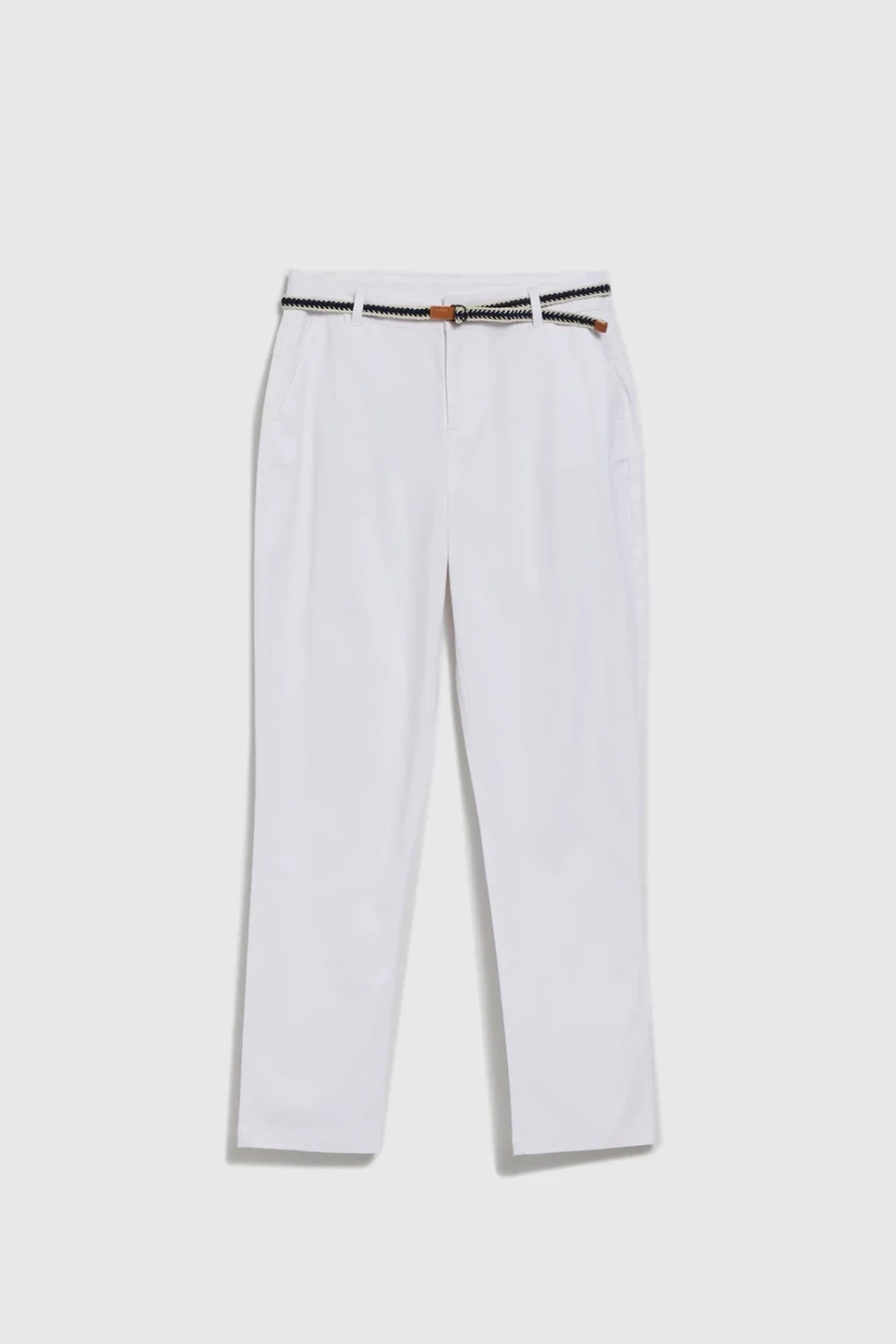 Marisse Women's Trousers L-Sp-4600 Off White