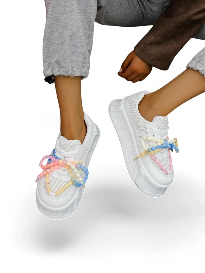 Resti Women's Platform Sneakers Venusoe
