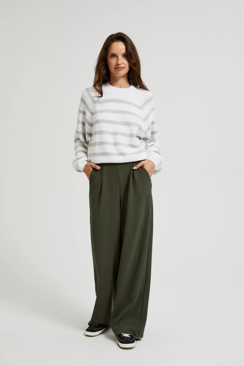 Marisse Women's Trousers Z-Sp-4510 D.Olive