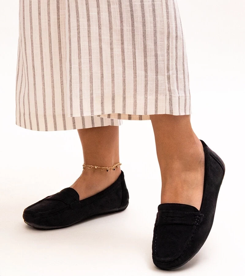 D/CEO Silver loafers Ilana