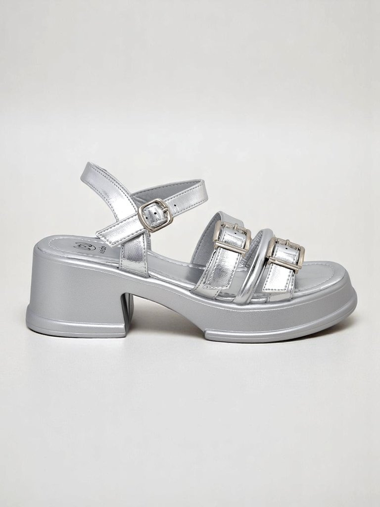 Resti Royal Fashion Women's Low Block Heel Sandals Otteze