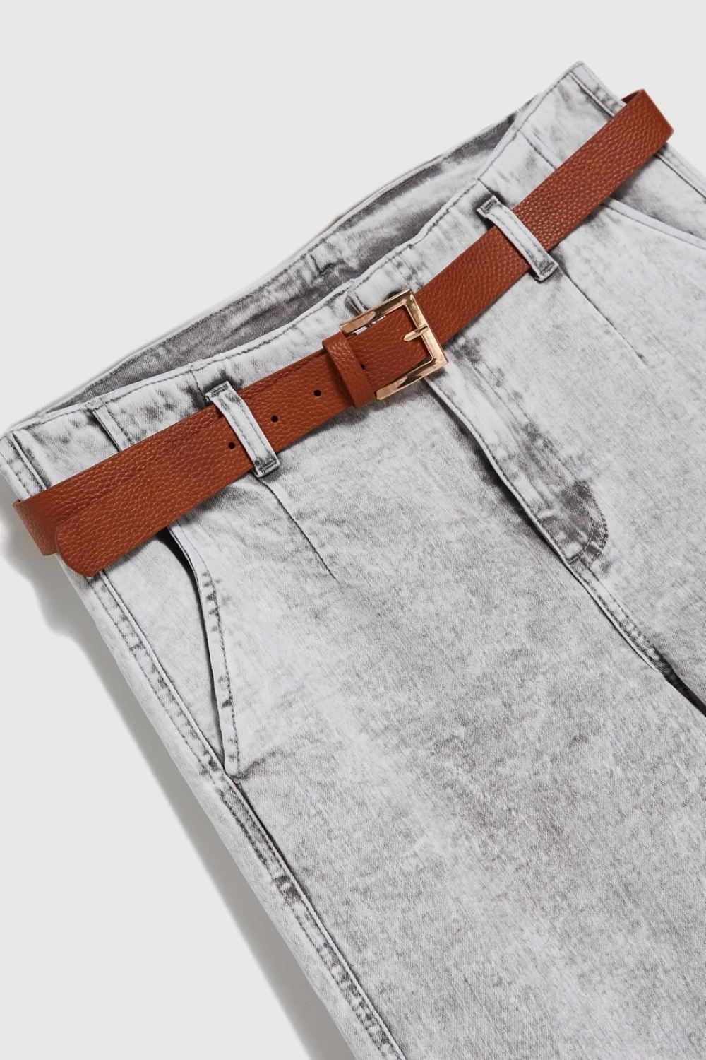 Marisse Women&#039;s Jeans L-Je-4607 Grey