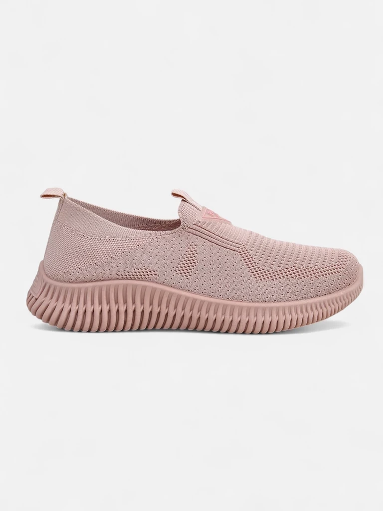 Resti Women's Slip-On Fabric Sports Shoes Serra
