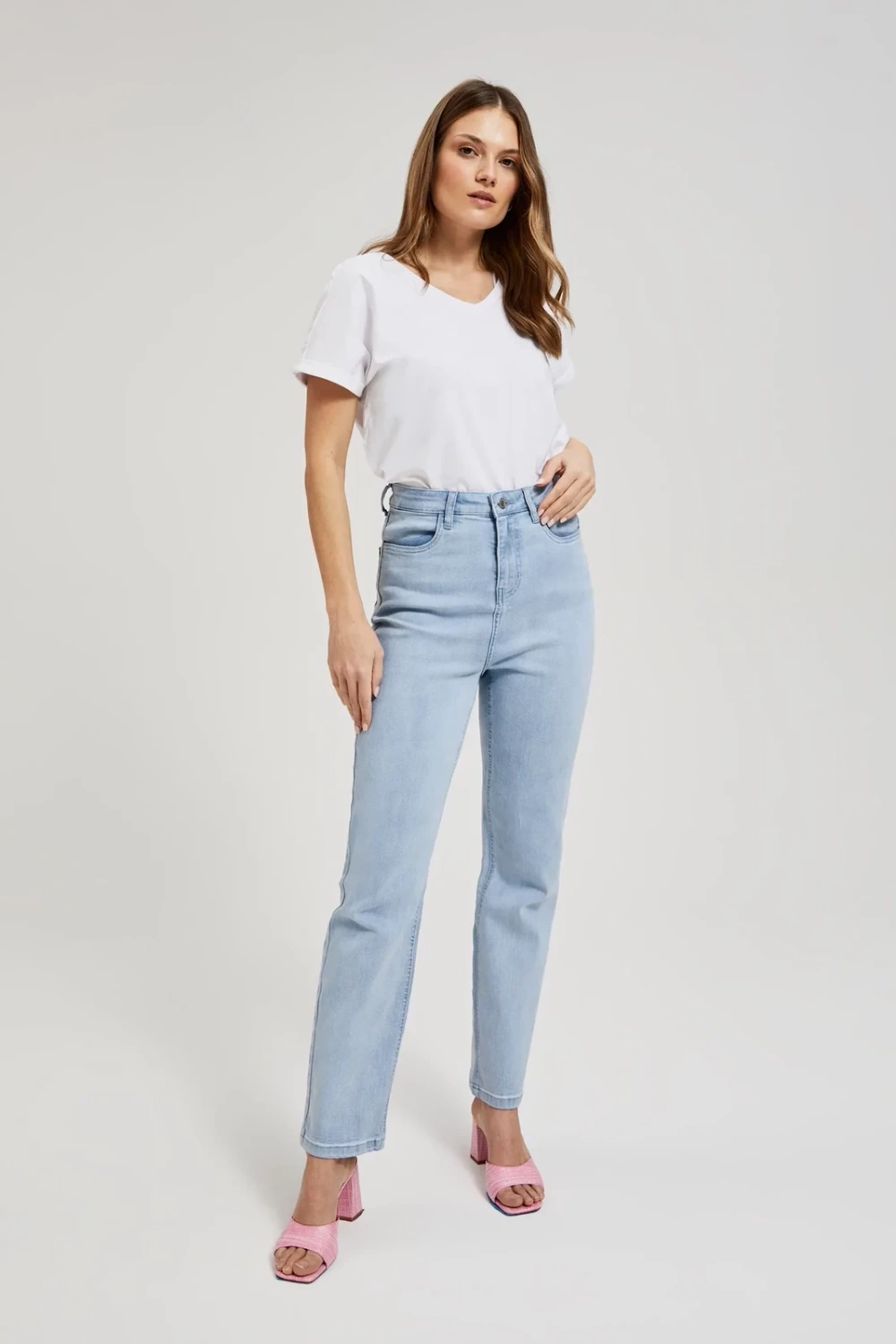 Marisse Women&#039;s Jeans L-Je-4311 L.Blue