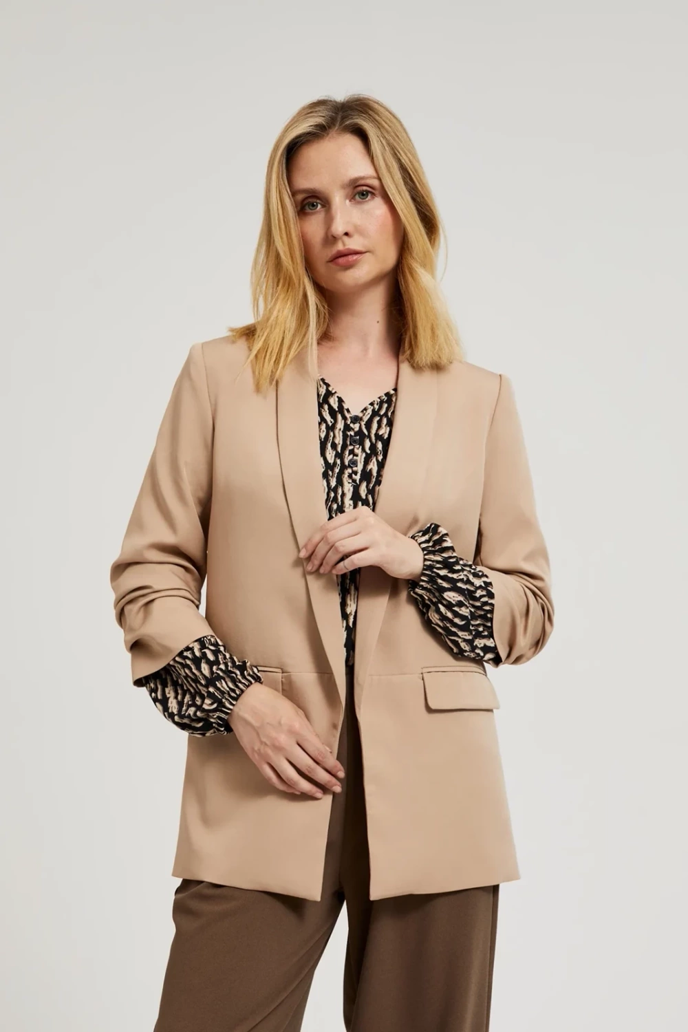 Marisse Women&#039;s Jacket Z-Mr-4508 L.Brown