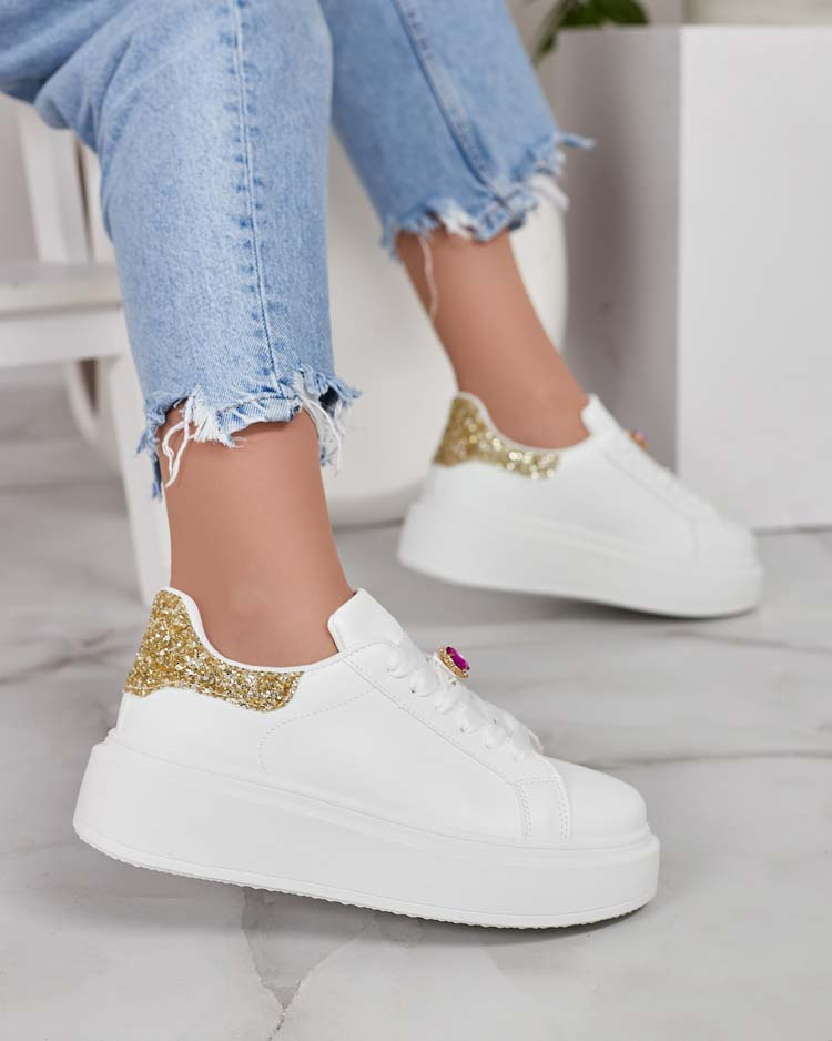 Resti Women&#039;s sporty platform sneakers Cinkci
