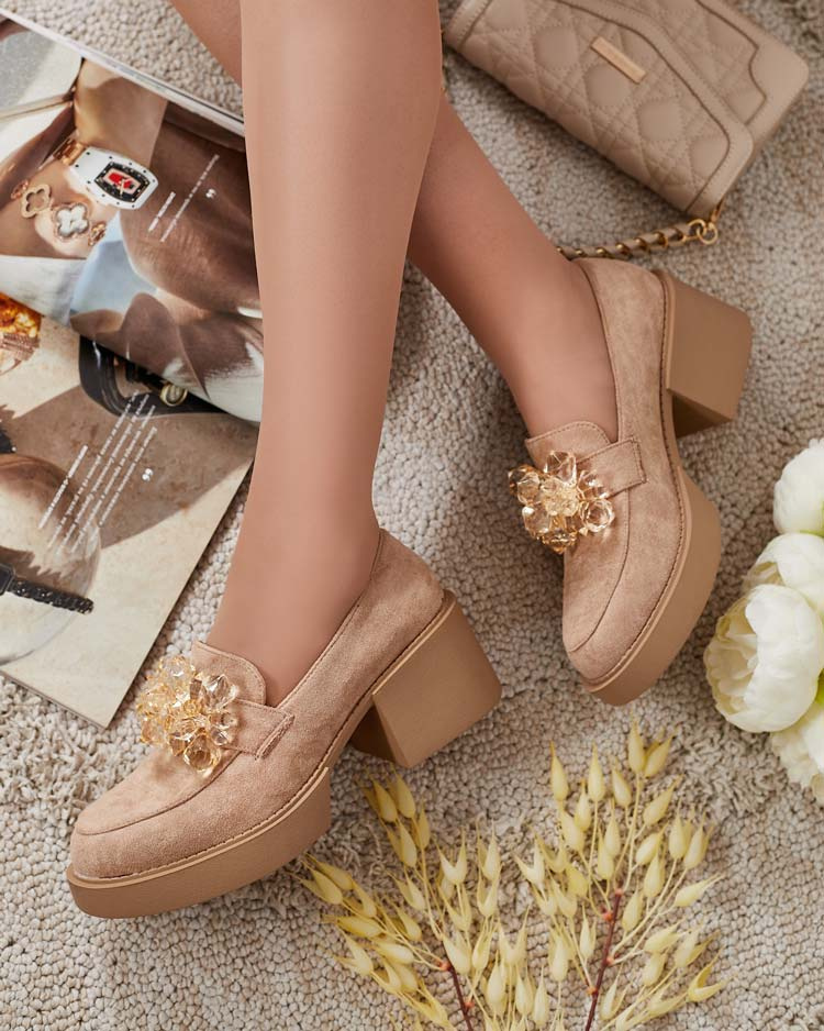 Resti Women&#039;s Pegorani high stiletto half shoes