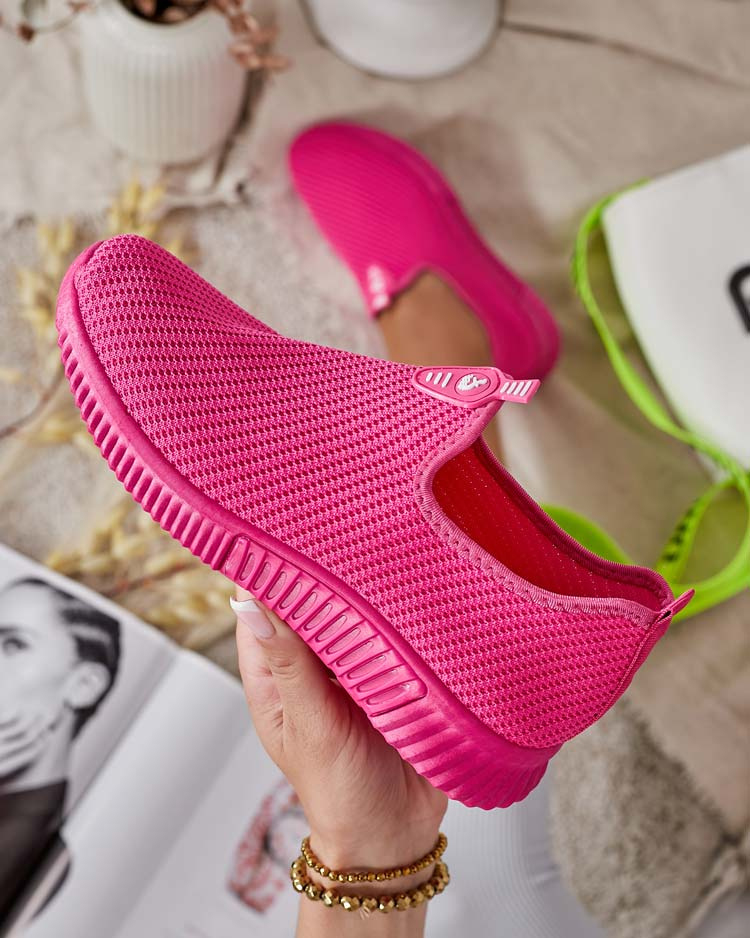 Resti Black women's slip-on sports shoes Banila - Footwear