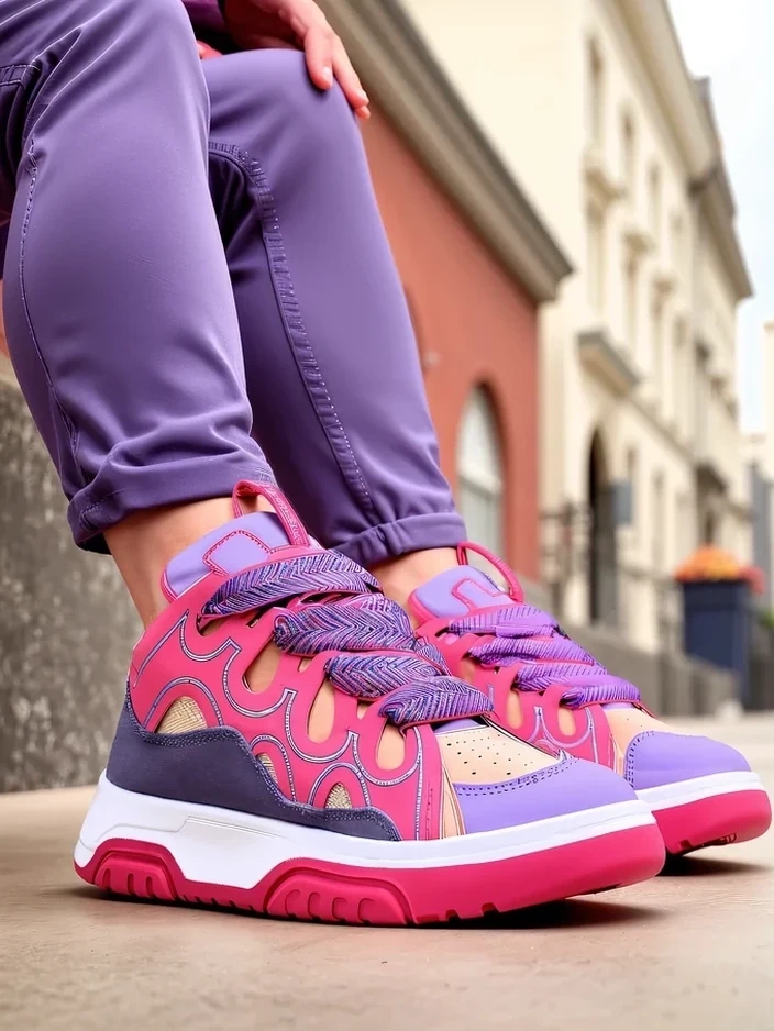 Resti Women's sporty sneakers Afomie