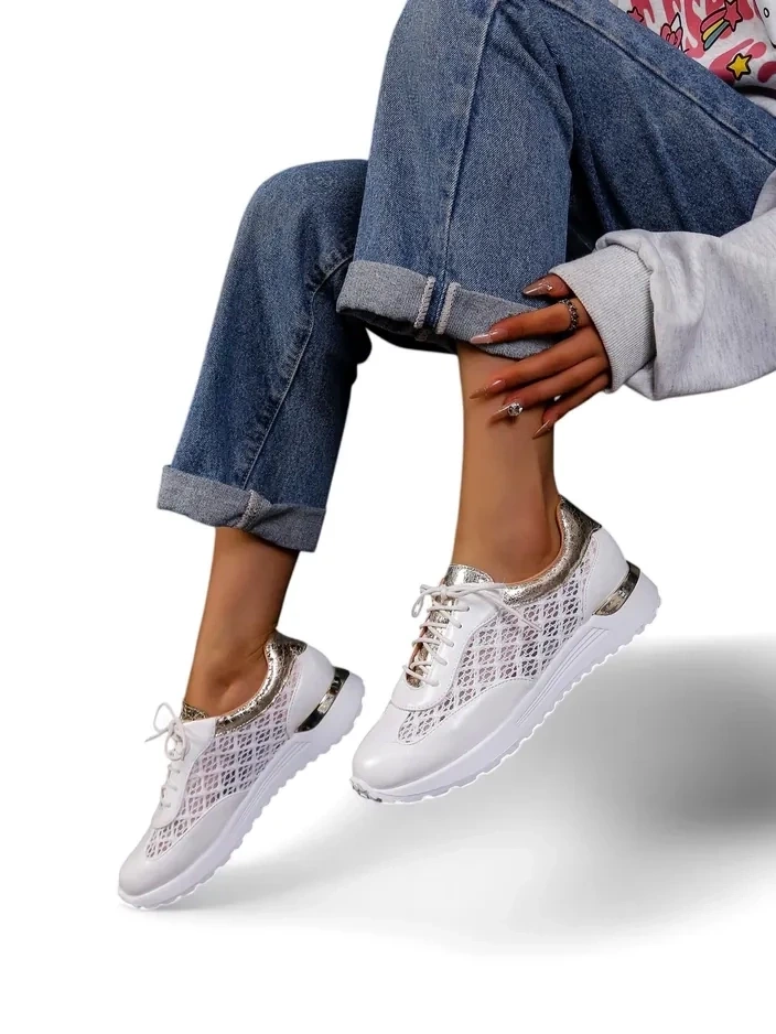 Resti Perforated women's sneakers Ellos