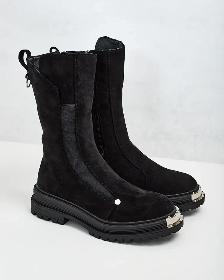 Resti Women&#039;s eco suede boots Homni