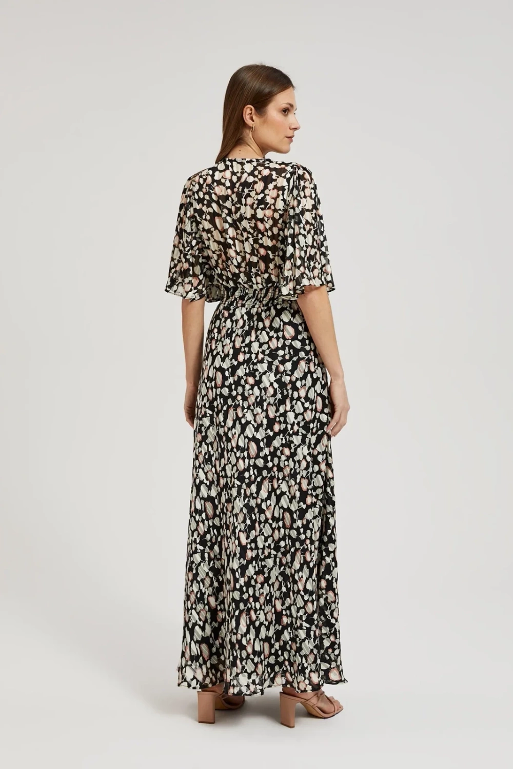 Marisse Women&#039;s Dress L-Su-4327 Black