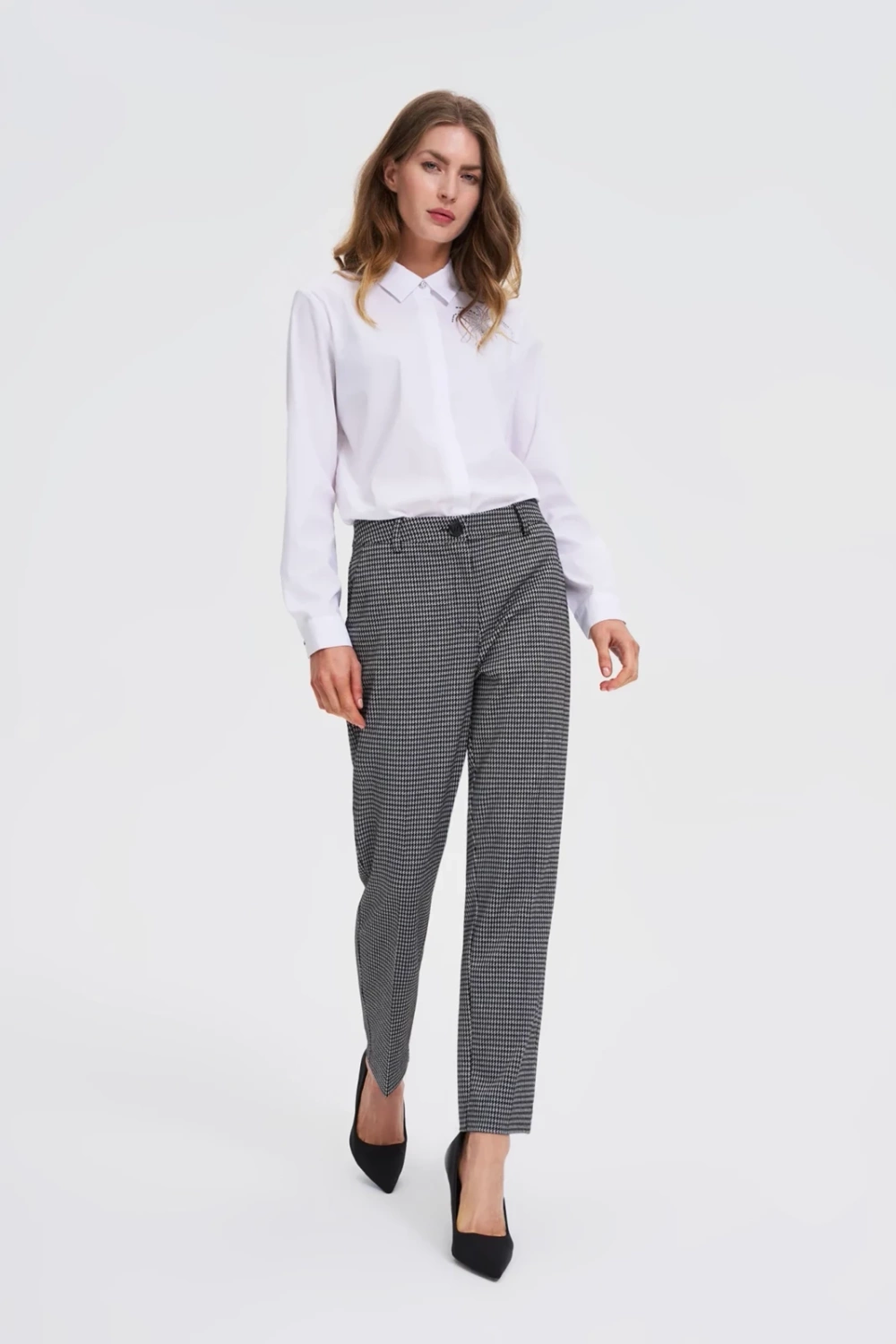 Marisse WOMEN'S SHIRT Z-KO-4812 WHITE