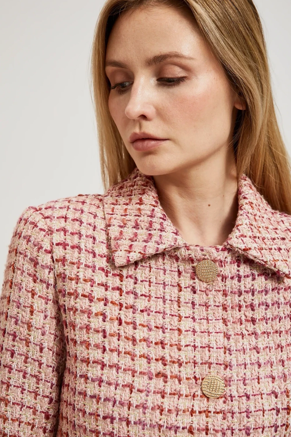 Marisse Women's Jacket L-Mr-4312 Pink