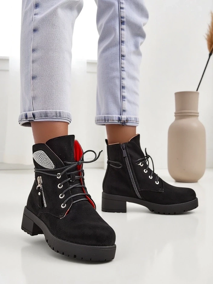 Resti Women's ankle boots worker Volio