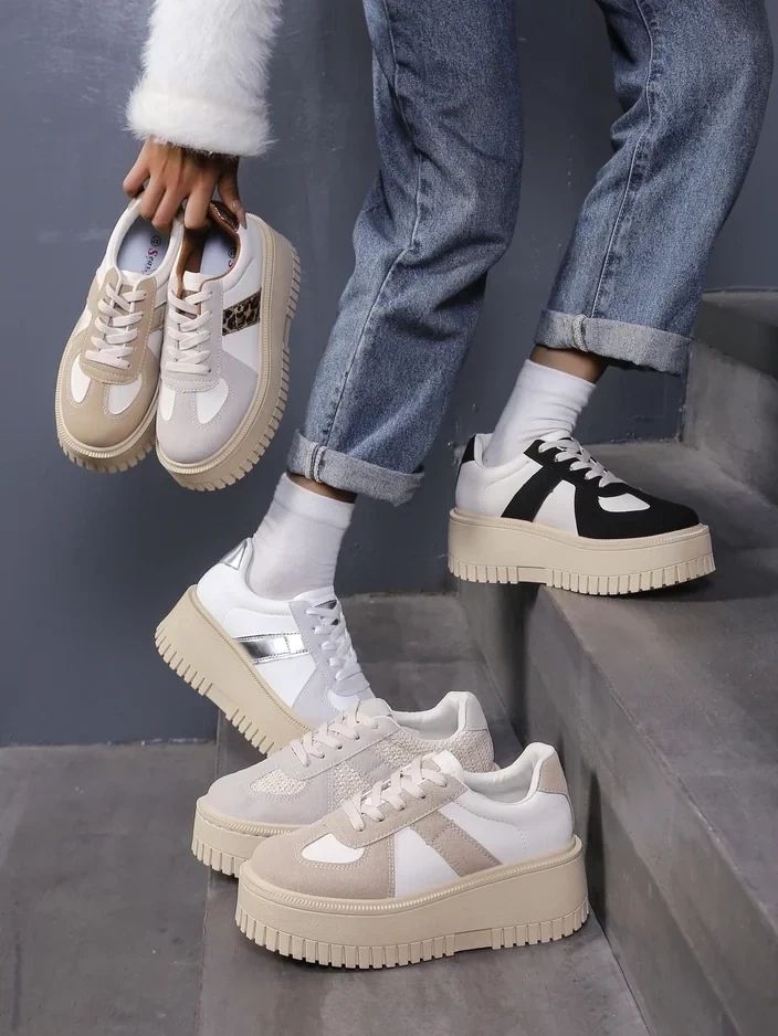 Resti Women's Platform Sneakers Venusoe