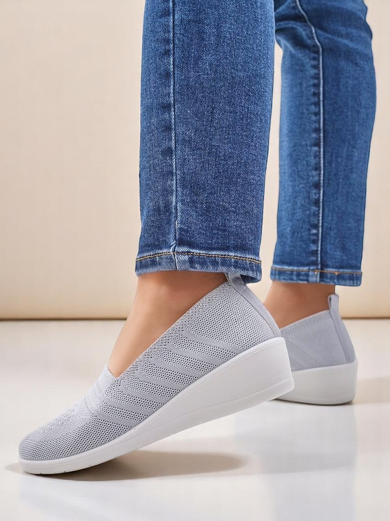 Resti Women's moccasins on a low wedge Epoles