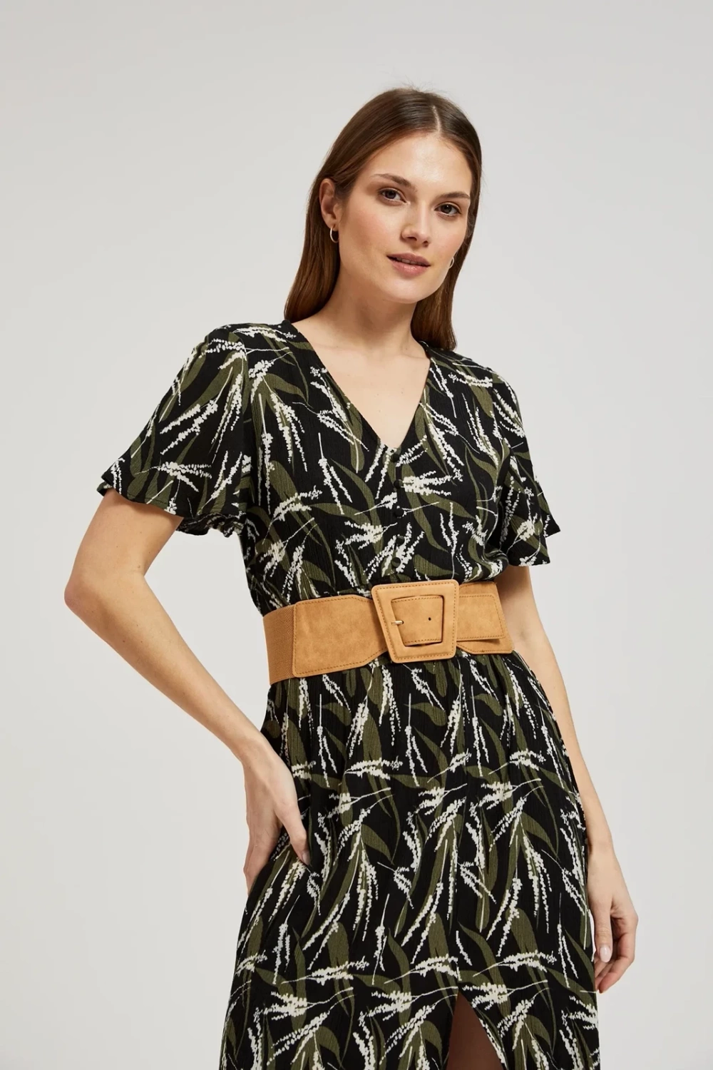 Marisse Women's Dress L-Su-4358 Black