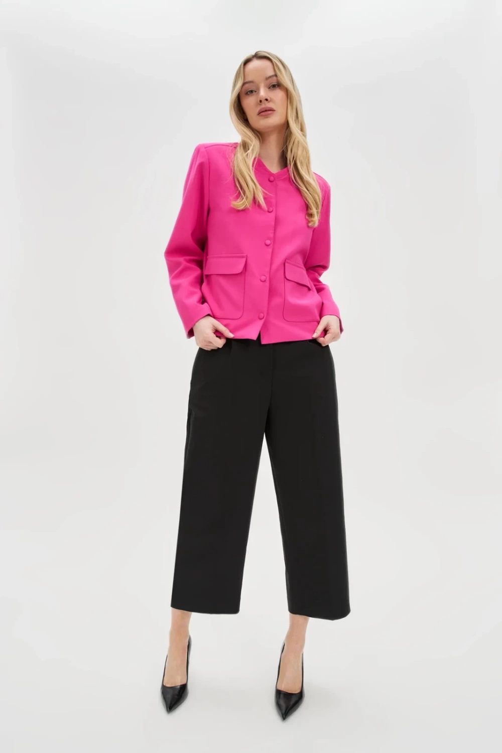 Marisse WOMEN'S PANTS L-SP-4629 BLACK