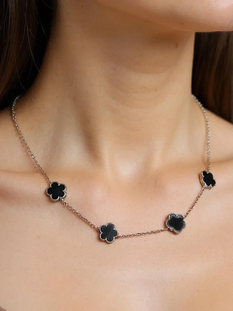 Колие Aurelia Clavis със седеф