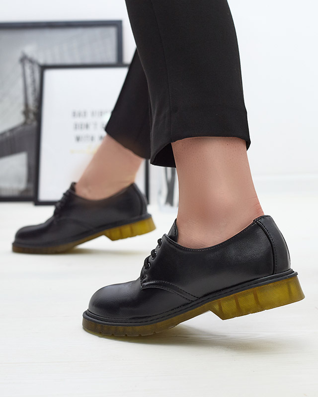 Resti Black women's half shoes Heloso- Footwear