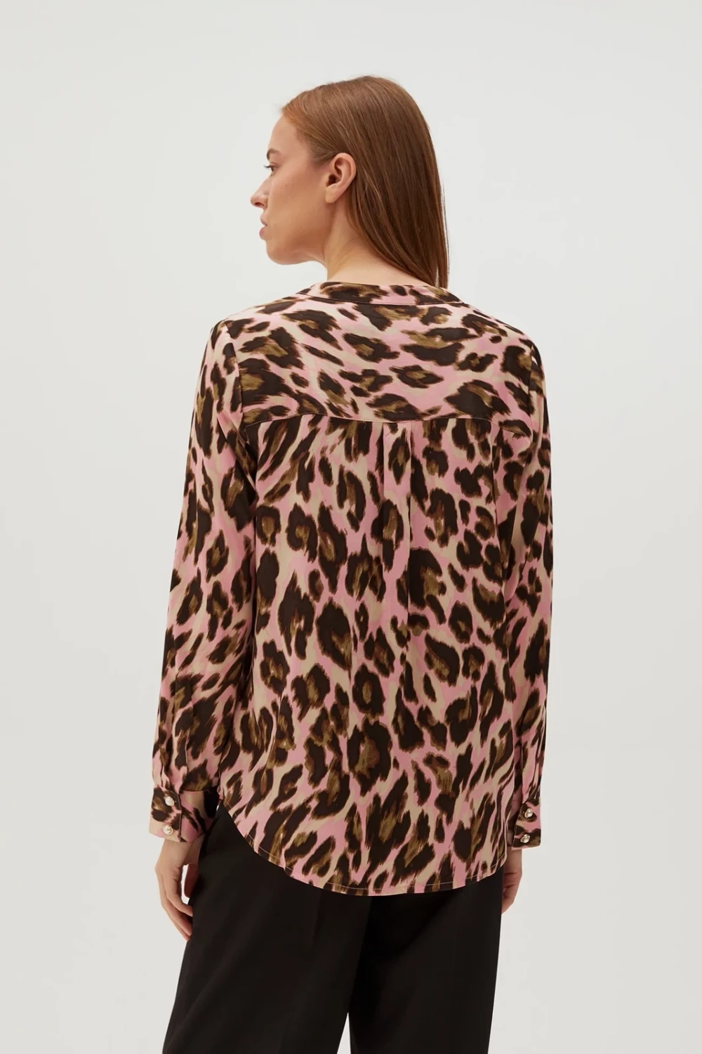 Marisse Women&#039;s Shirt L-Ko-4603 Pink