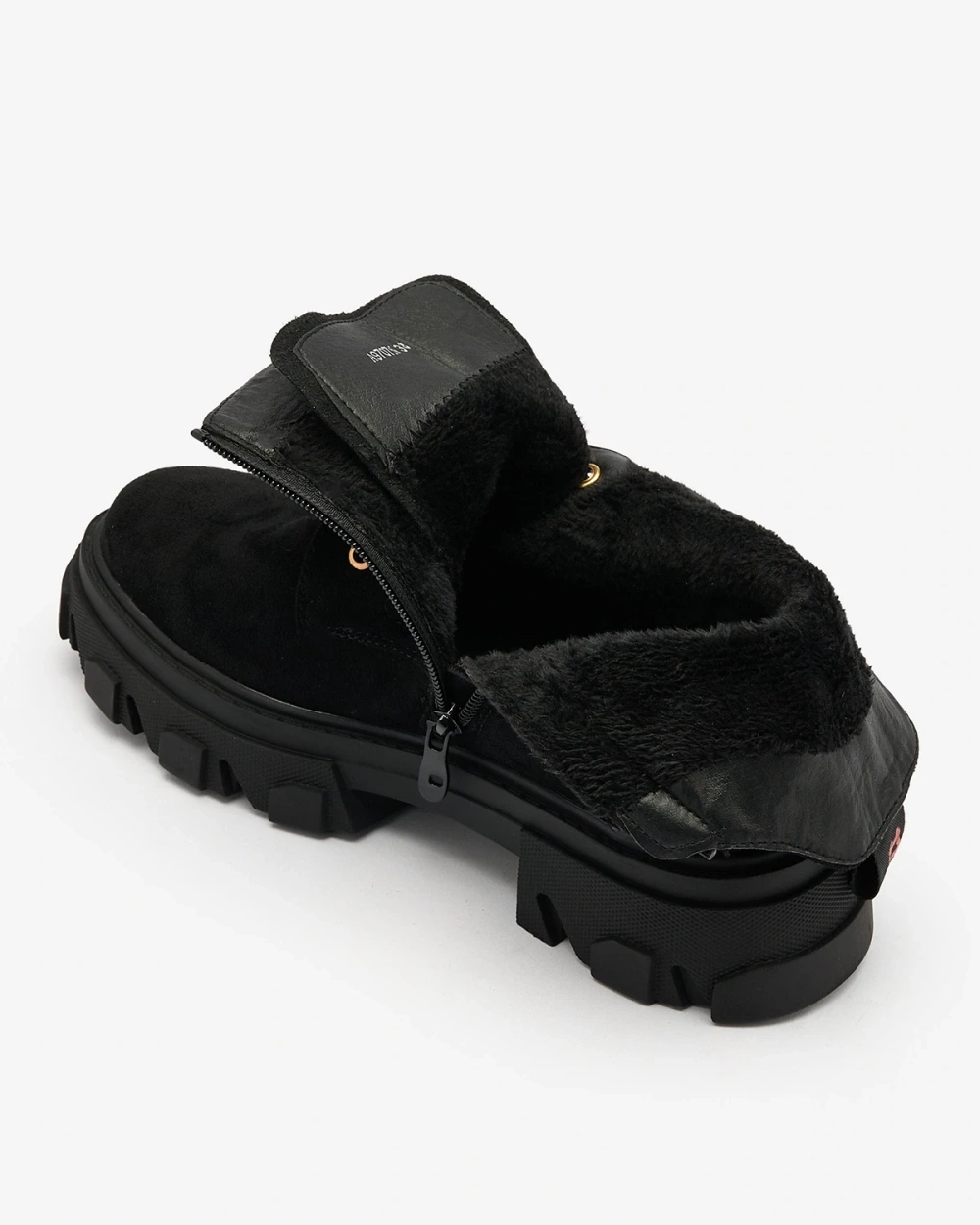Resti Black women&#039;s insulated Sedurra trapper boots