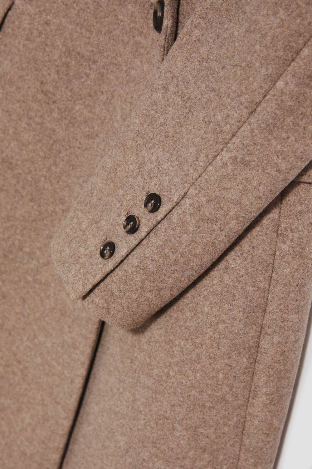 Marisse Double-Breasted Coat